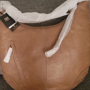Frye Melissa Scooped Hobo